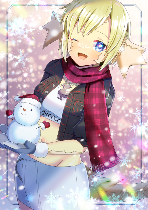 FF14「むる(#muru777)さんのFF14キャラを描かせて頂きました!リクエスト有難」|ヒヨヨ@skeb募集中のイラスト