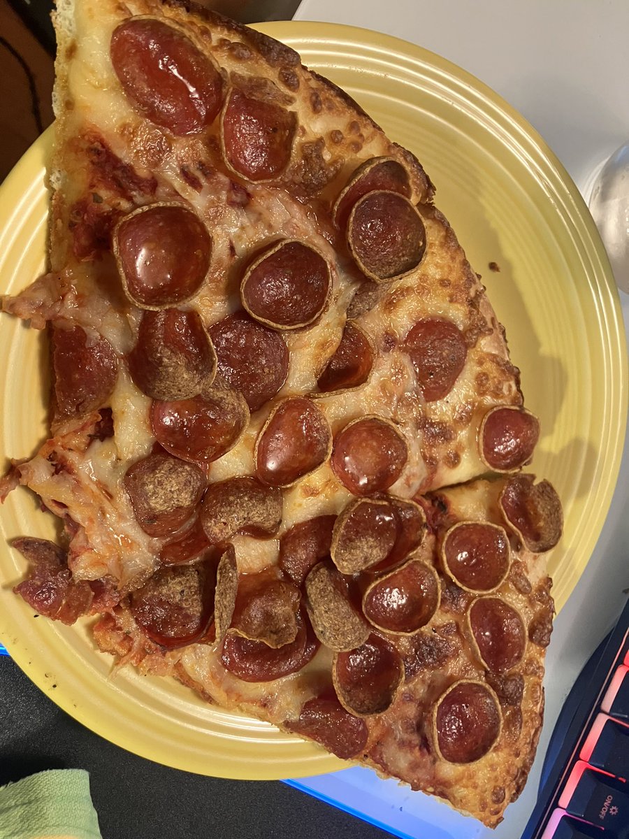 First post, I have no fukin idea how “X” works so here’s a photo of some pizza I had the other day