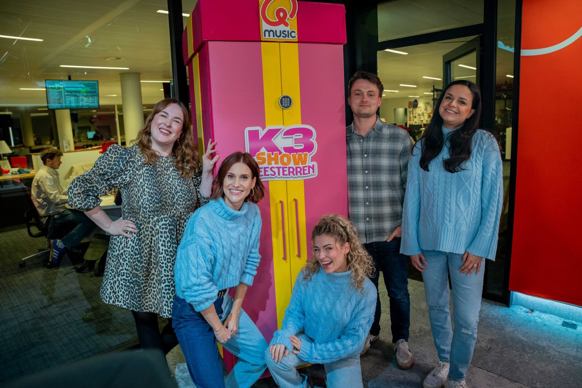 Wie o wie zit er in ons cadeau en zal Marthe vervangen tijdens de K3 Zeesterren show! 🤩 Raad deze week elke ochtend mee samen met Maarten &amp; Dorothee op @Qmusic_BE!