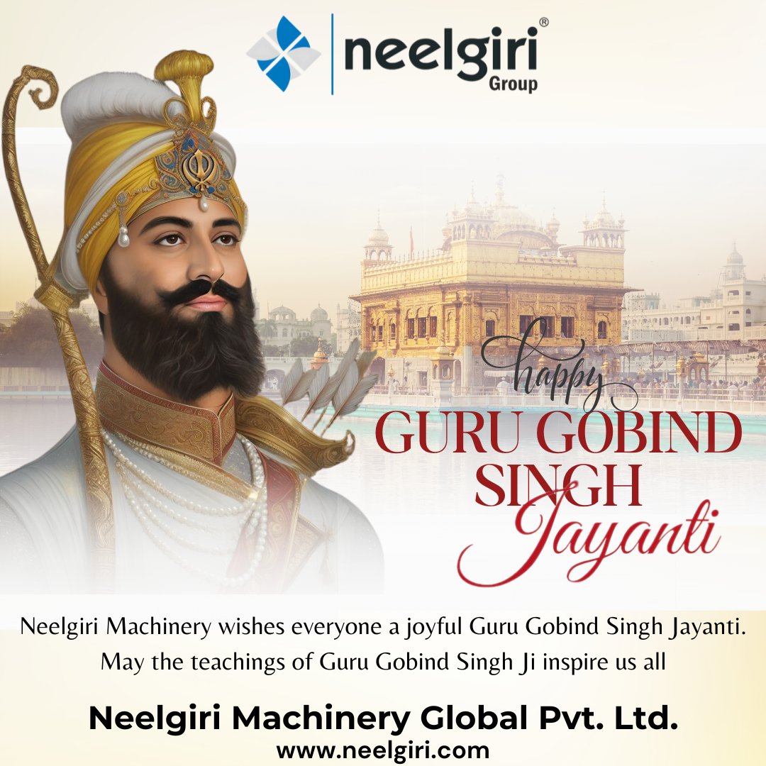 Neelgiri Machinery tweet media