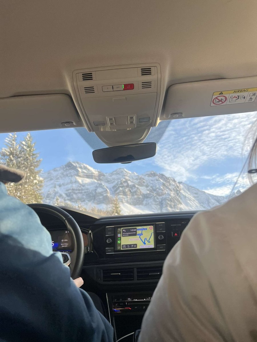 Simscnft's tweet image. Happy new year Crypto Nerds, Ive started the year by visiting an old friend in the Alps 😍