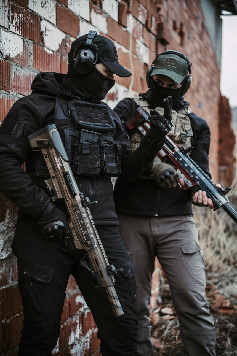 sovranarms's tweet photo. Your most trusted ally in close encounters!
#SovranArms #SovranUSA 🇺🇸
Sovran SB-5 Bullpup Shotguns😎 https://t.co/2LS4vRJizP