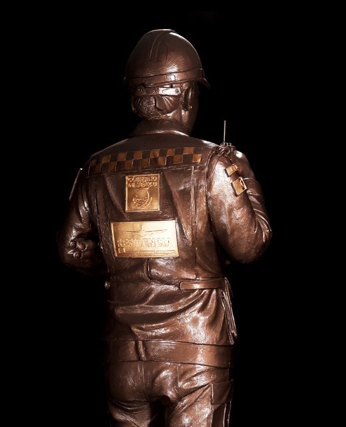 escultor_victor's tweet photo. DETALLE, INGENIEROS MILITARES, BRONCE, 2M
#art #arte #escultura #sculpture #bonce #bronze #monumento #publicart #artedeldia #artoftheday #LaEsculturaEsCultura #VictorGutierrez #VictorGutierrezEscultor
Redes y Web: https://t.co/u4IQvvUVoT https://t.co/mBsKZevqtR