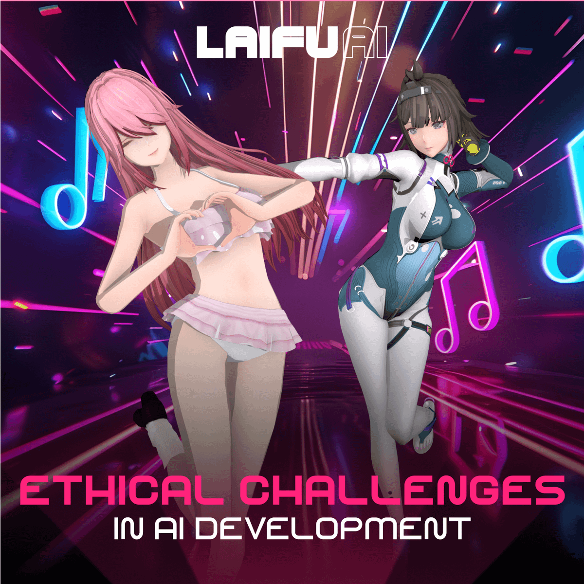 LaifuAI's tweet photo. 🚨 The Big Ethical Questions of AI: Are We Ready? 🚨

🤔 AI is powerful, but with great power comes great responsibility. Explore the ethical challenges that come with developing and using artificial intelligence. 👇

What do you think is the biggest ethical challenge in AI today? Let’s discuss! 🚀

#BuiltOnBase #LaifuAI #AI