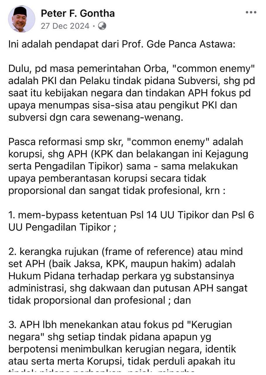 Gadi Armansyah tweet media