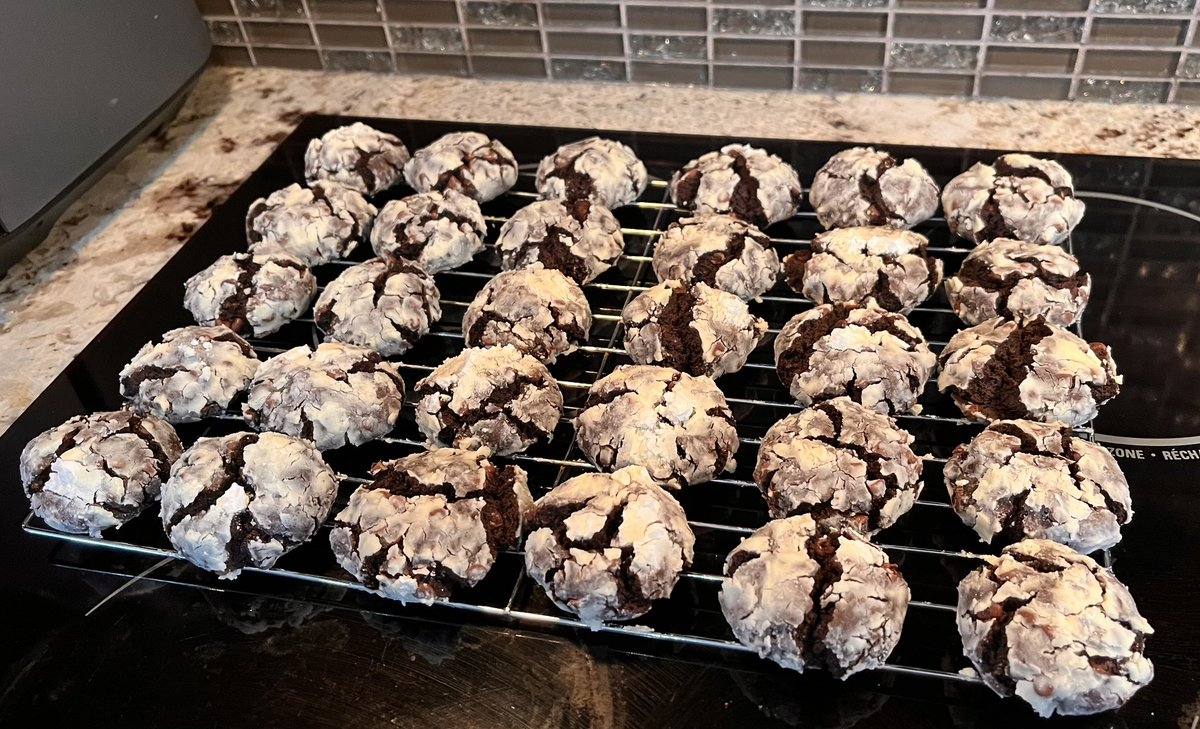 made some cookies for my grandparents :D

ginger snaps and double chocolate crinkle cookies ! 👩‍🍳