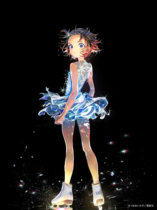 いのりのイラストは『メダリスト』著者つるまいかだ先生の描き下ろし!画像でもシェアしちゃいます…(3/7) 
