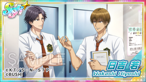 🎾#テニラビ🎾 ✨「王子様の日常 復刻StepUpガチャ」シーンカード紹介