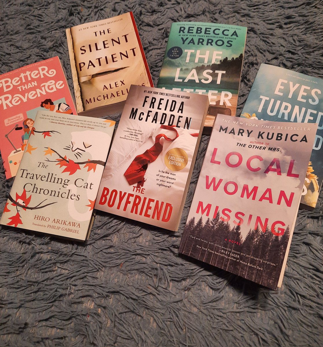Money spent on books is money well spent 😊

#books #BookTwitter #amreading #bookworm