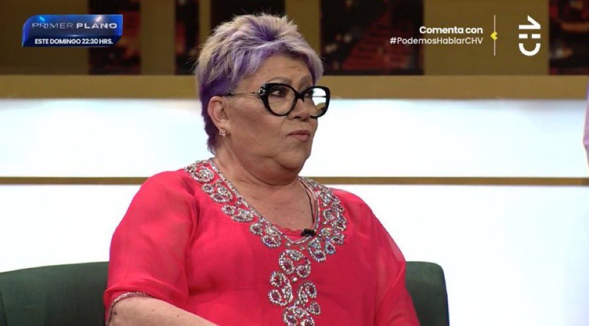 Confirme si Patricia Maldonado es una persona siniestra , nefasta y cero aporte a la TV !!

 #PrimerPlanoCHV
