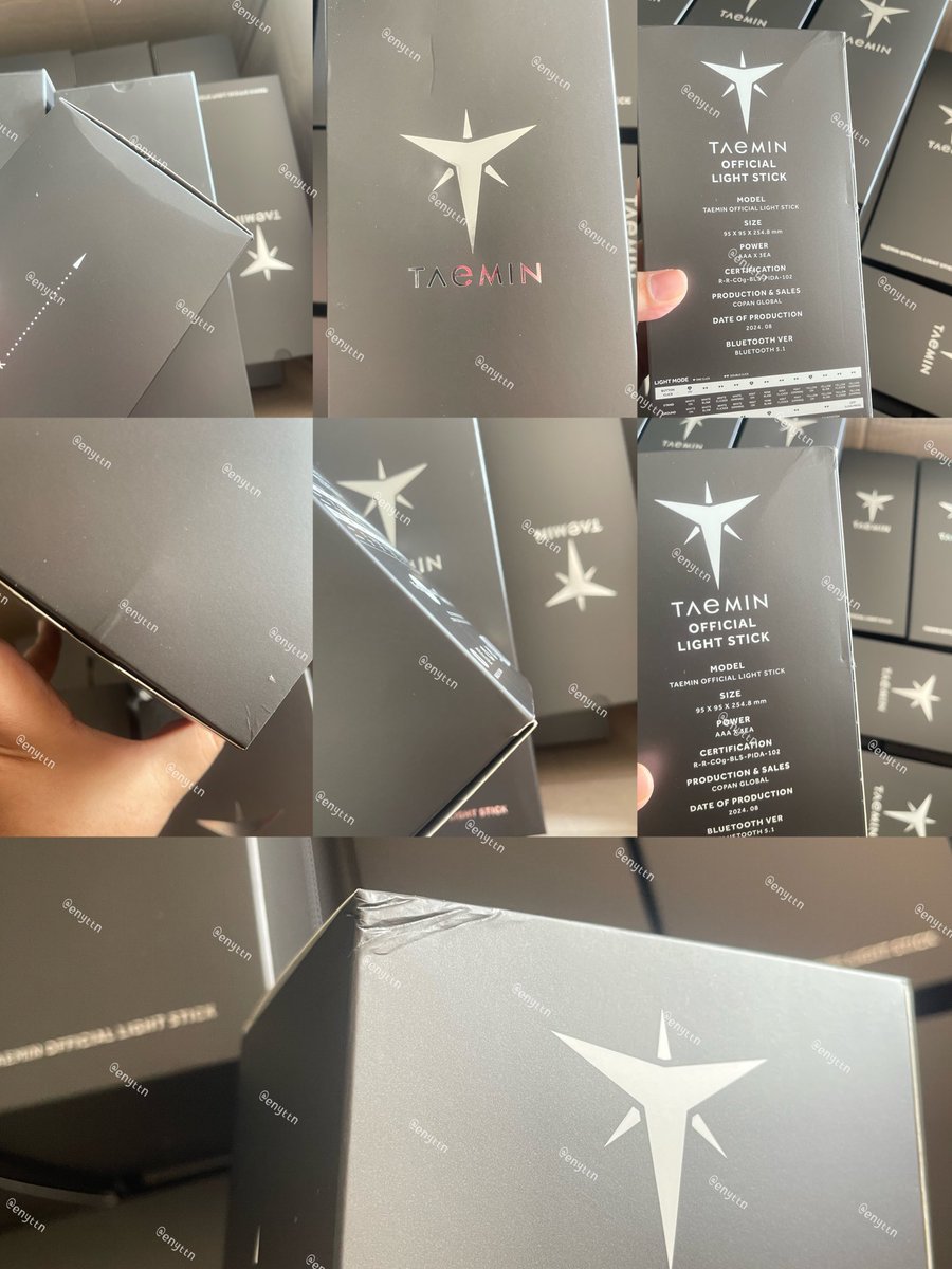 enyttn's tweet photo. 🩵พร้อมส่ง TAEMIN Official Light Stick แท่งไฟแทมิน

☁️กล่องปกติ 1590฿

🧤กล่องชำรุด 1390 ฿

➖มี photocard

📮ค่าส่ง 70 ฿

👉🏻สนใจสอบถามทาง DM

#ตลาดนัดSHINee #ตลาดนัดชายนี่ #ตลาดนัดชนว #TAEMIN_WORLD_TOUR_IN_BKK
#EphemeralGazeinBKK #ตลาดนัดแทมิน https://t.co/2daZxYcp3e