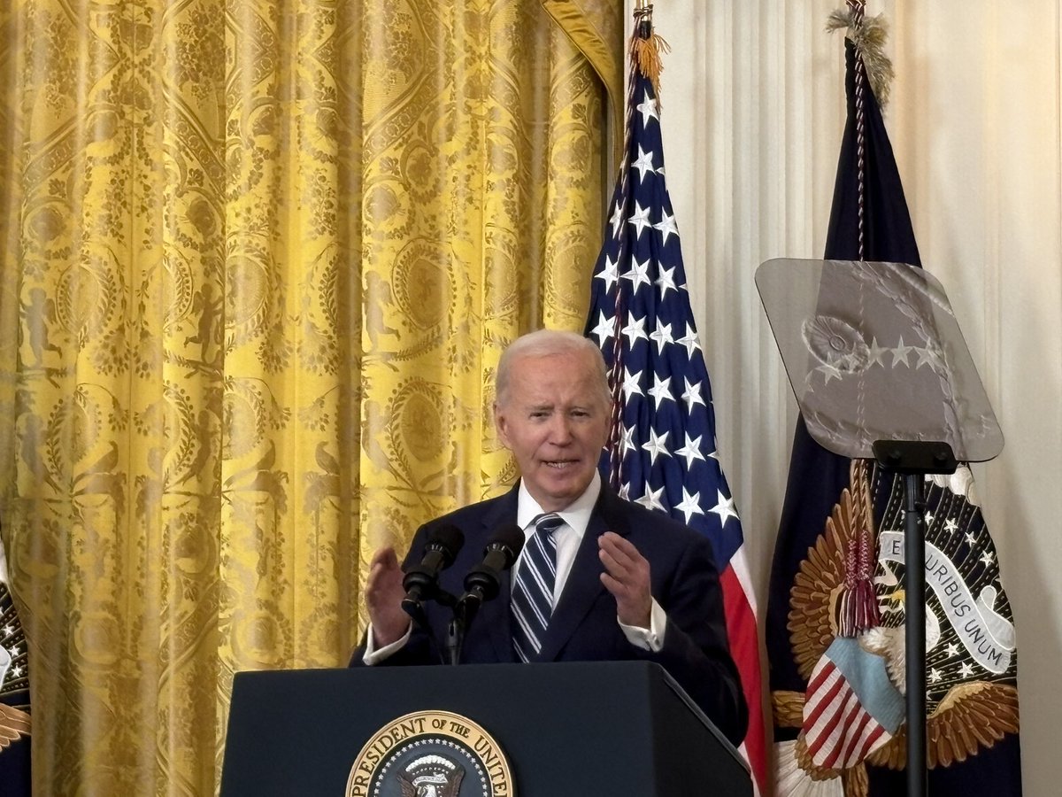 TheIACP's tweet photo. IACP was honored to join @POTUS at the White House signing of the Social Security Fairness Act. Police officers and public servants will now receive the benefits they have earned. Thank you to all the members of Congress that supported this legislation. https://t.co/shjYpO6sJ1