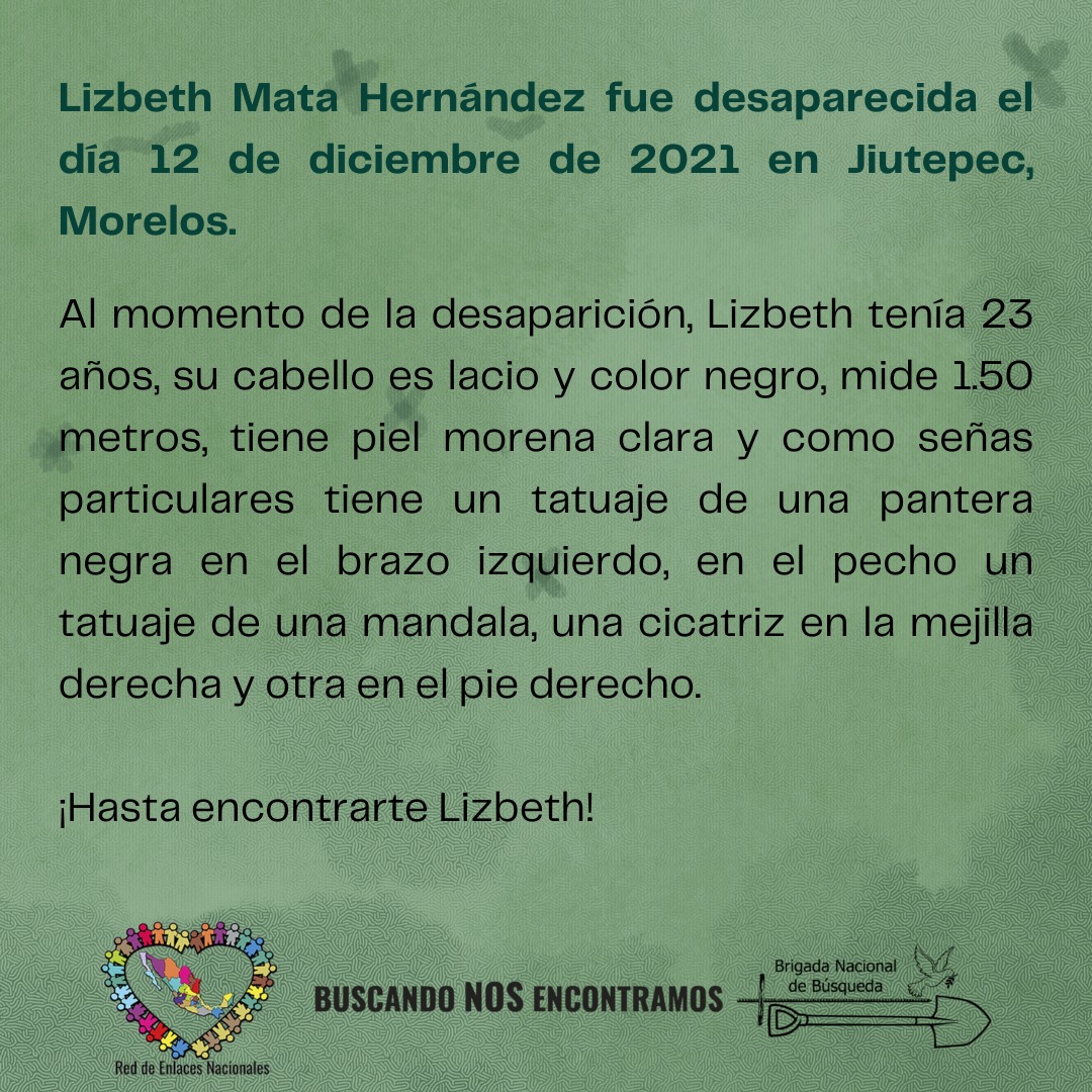 Brigada Buscándol@s tweet media