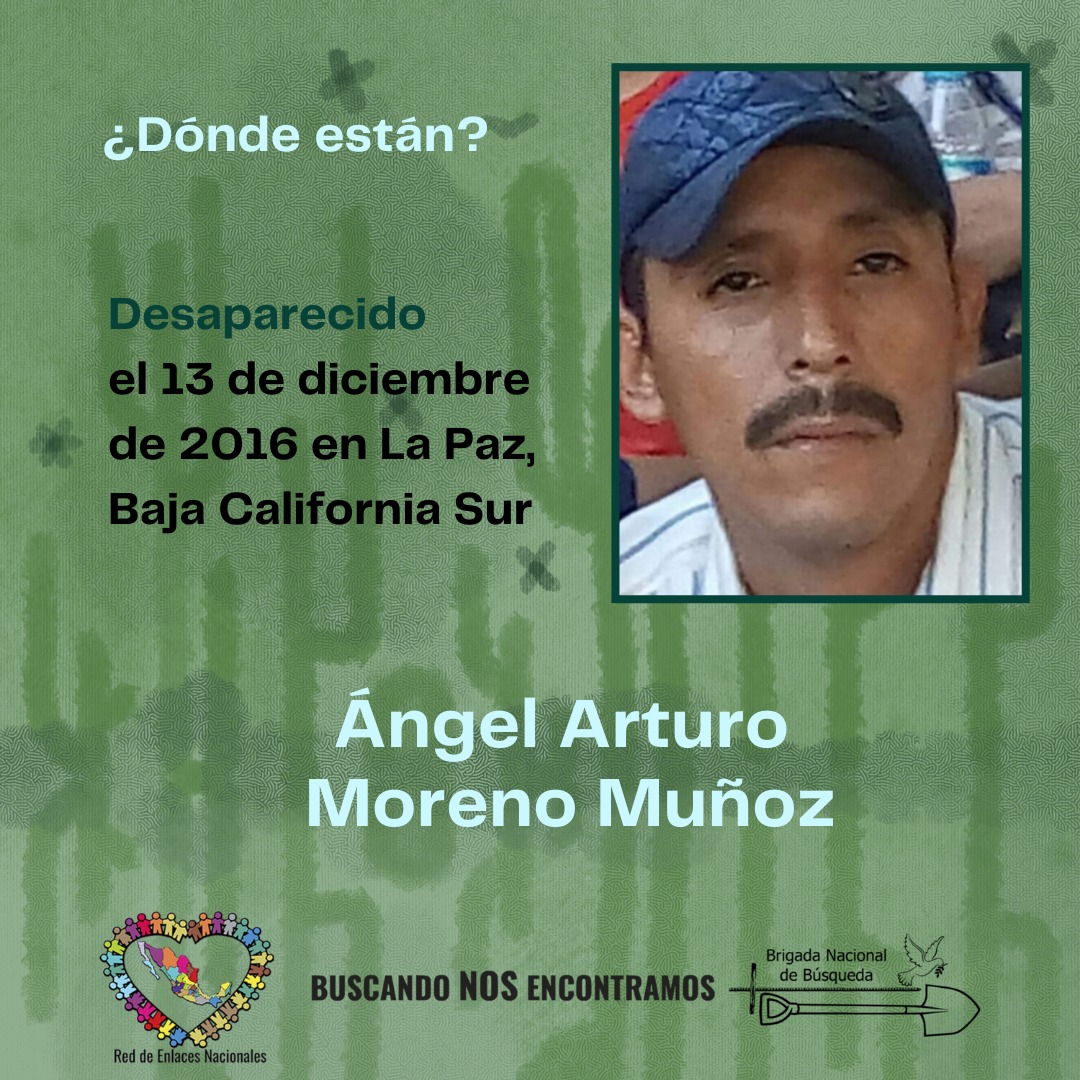 Brigada Buscándol@s tweet media