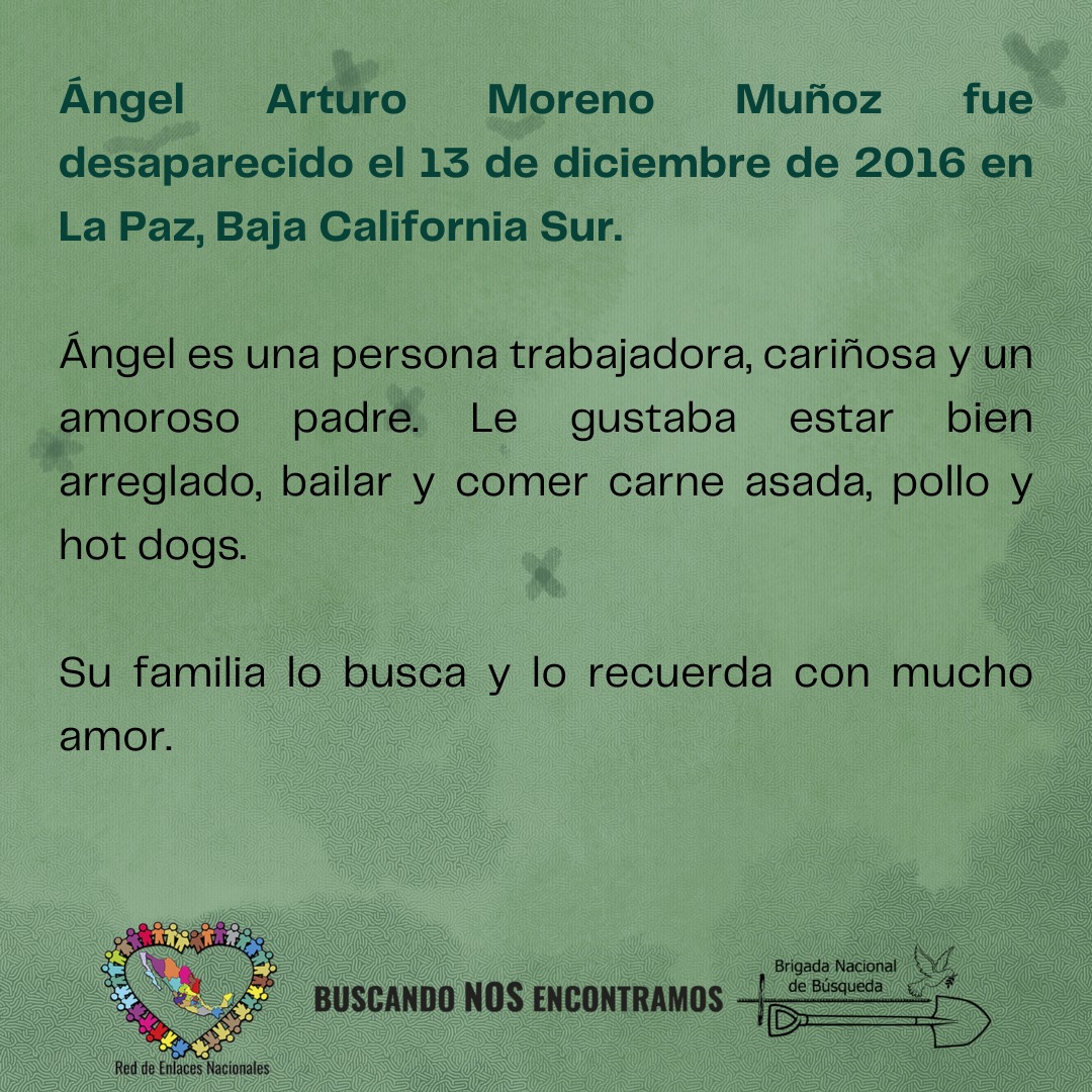 Brigada Buscándol@s tweet media