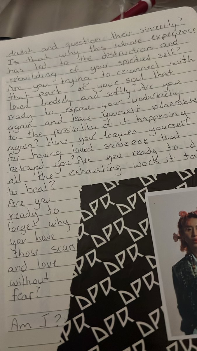 DPRBABY_'s tweet photo. Sometimes I write to you; often times I think about you and I always wish the best for you. @dabin_kr 🔒🧡 https://t.co/vm4Zrk7ZbB