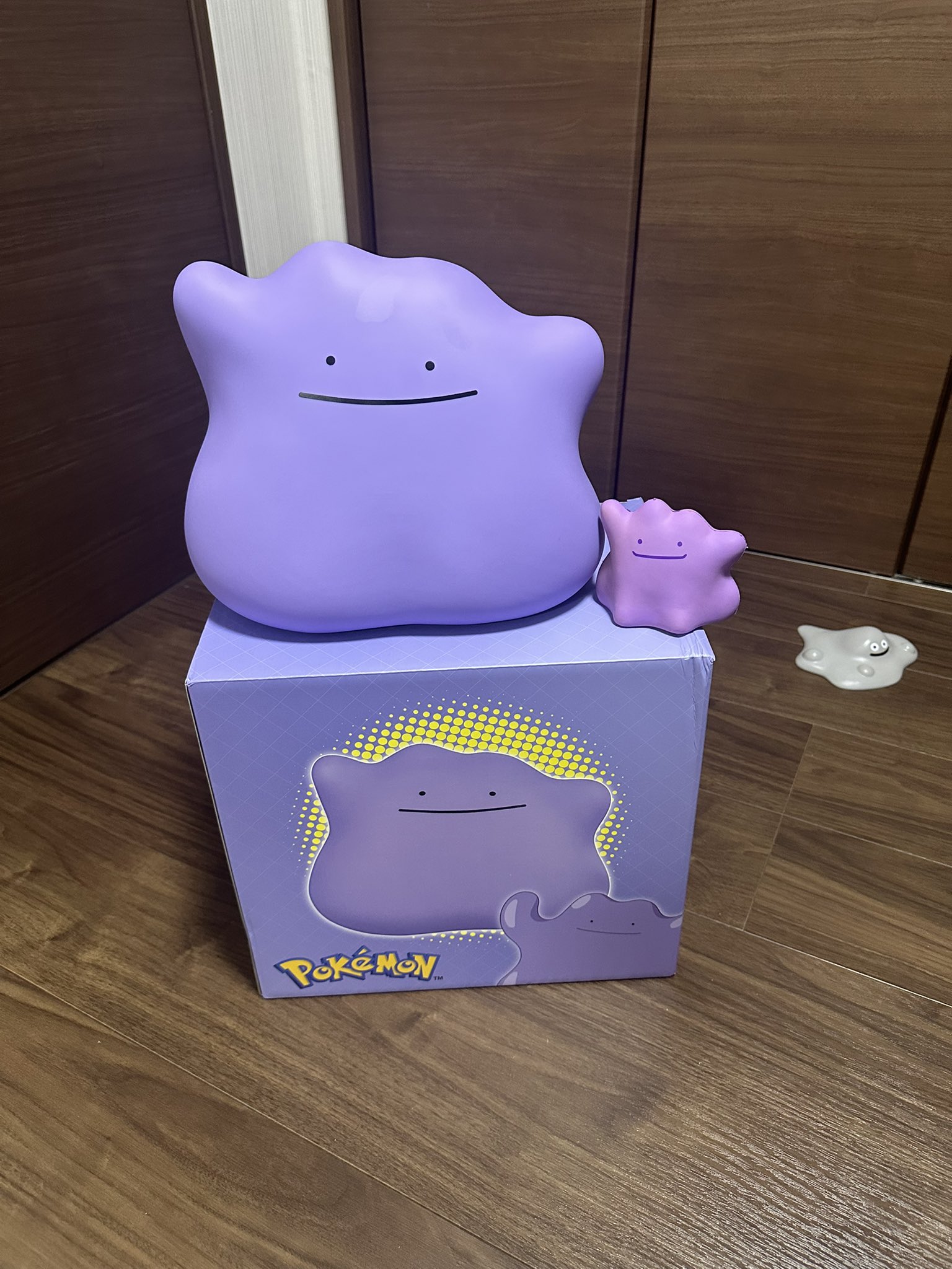 ポケモン - 韓国限定 メタモン 貯金箱 任天堂 ポケモン