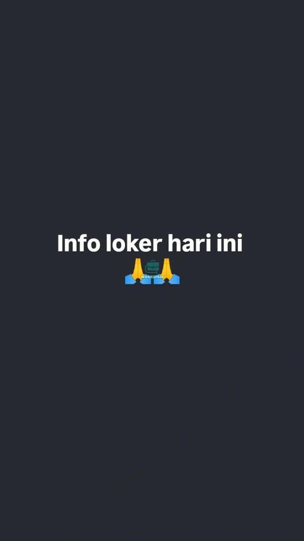 WORK tweet media