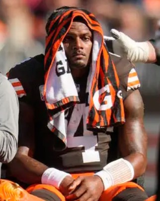 innerlaughter's tweet image. who's "elite" now, watson clowns?? the guy going to his 5th playoff appearance? or the loser who has played 19 games in 4 years? @Reflog_18 @angrybrownsfans @Eyesofreality