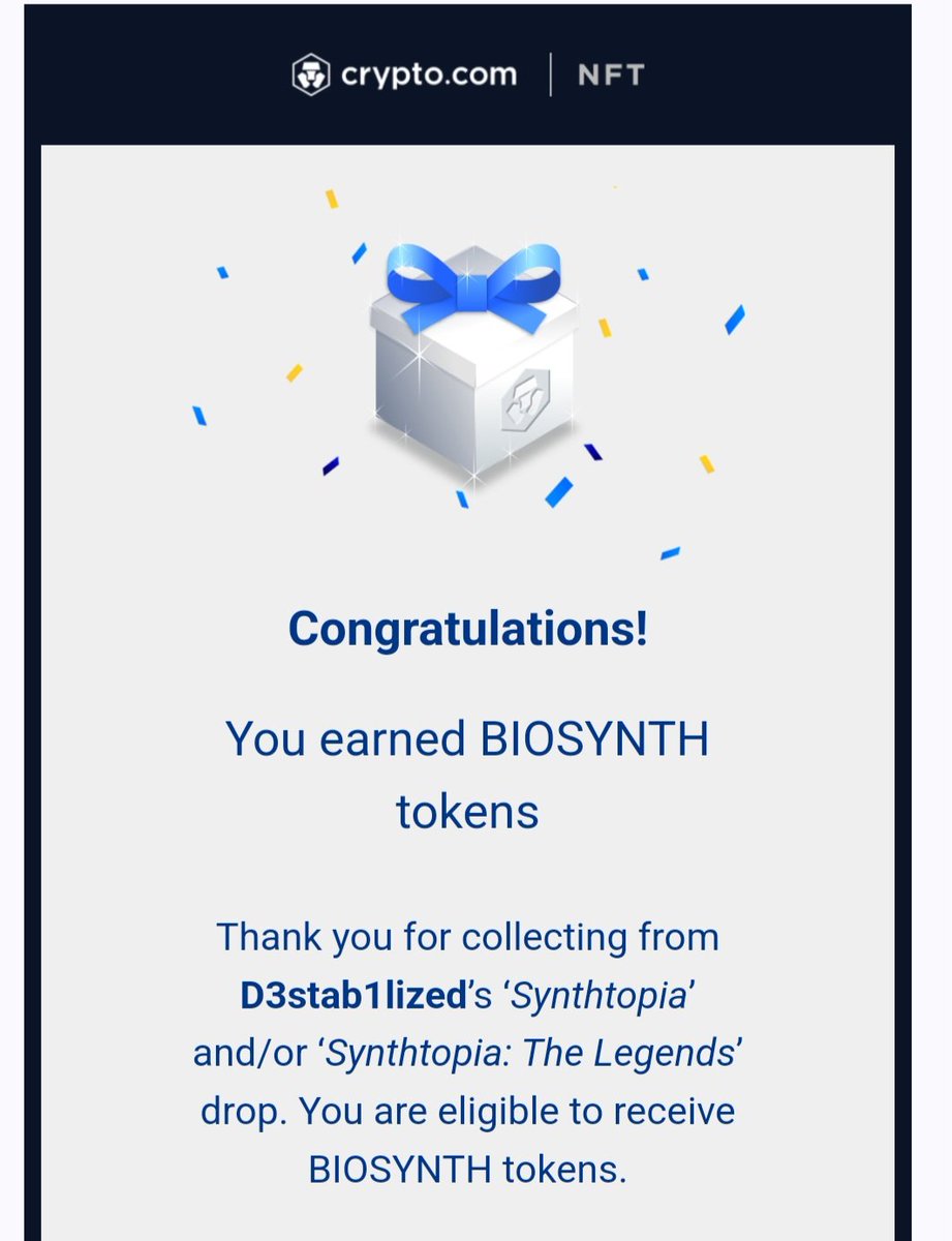 Manecitynft's tweet image. LET&apos;S GOO BYOSINTH📈📈

Thank You 🫡 @synthtopiaworld 
#SYNTHTOPIA #NFT #BYOSINTH #crofam    #Cryptocom