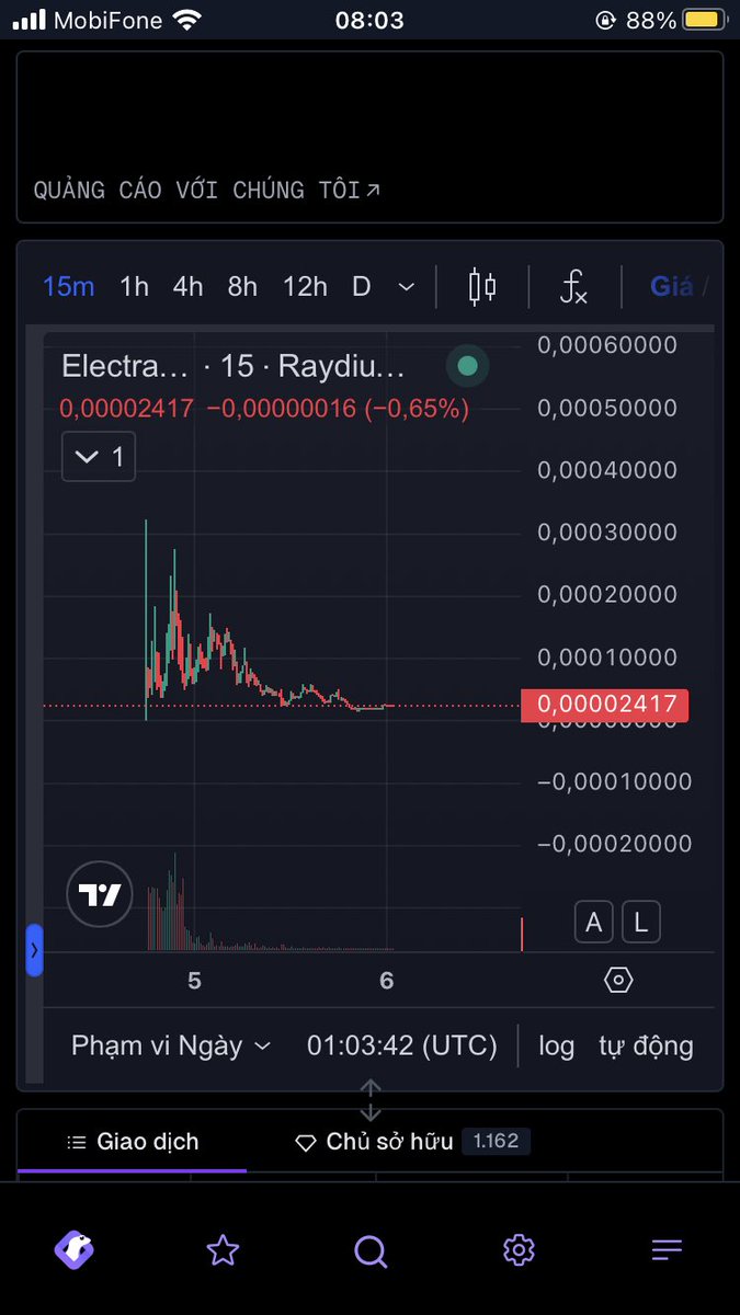 KuDen775's tweet photo. #ElectraAi hệ $SOL
Cap 25k
Kèo Risk siêu rủi ro
Tiềm năng x50-100 lần
Contract:
DaHxLELoLi3BPBMPfnacQ3kXFs55ofpVWm8R4BXsF3Hv https://t.co/WY7Gjbiebq