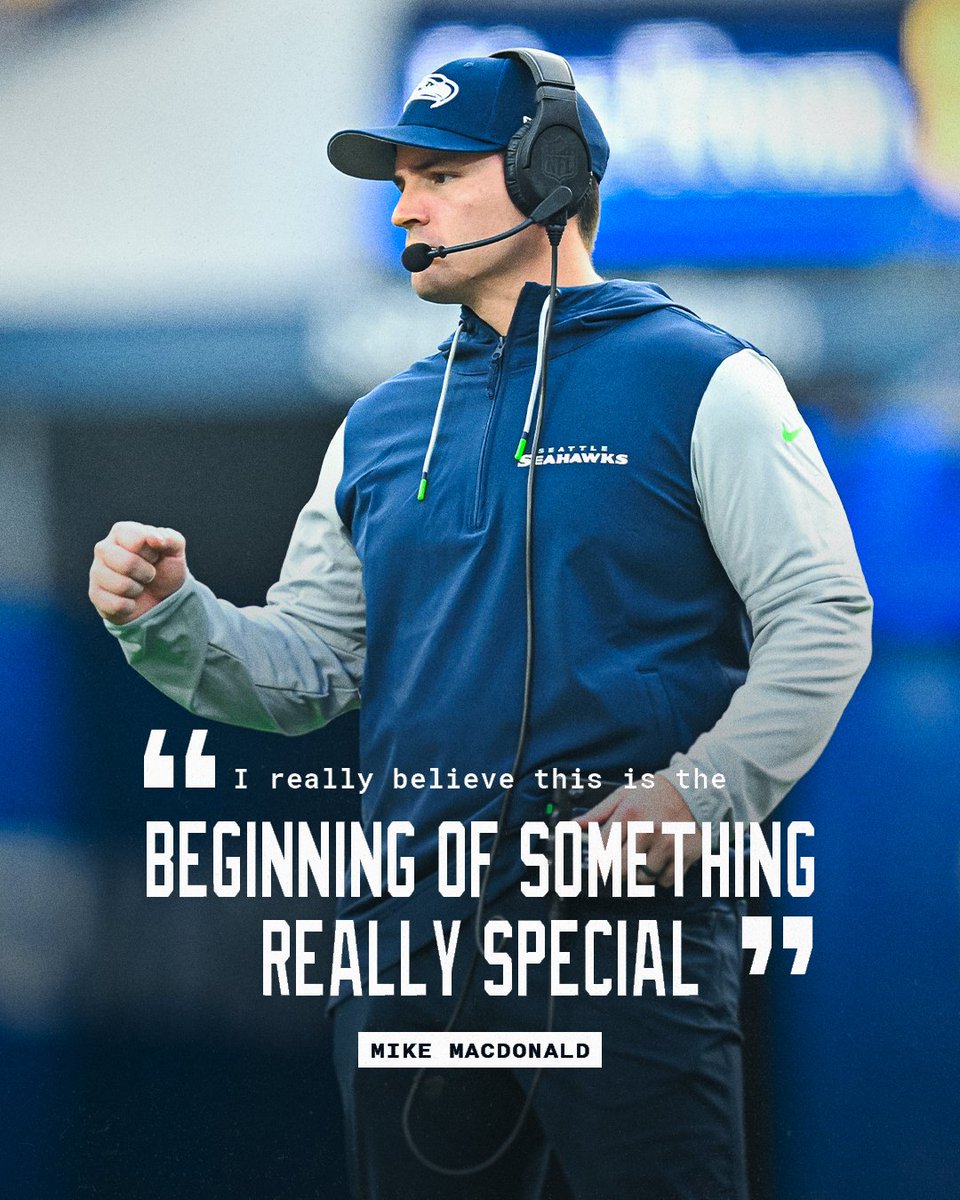 Seahawks's tweet photo. Just the beginning. https://t.co/E8L5f1ifcJ