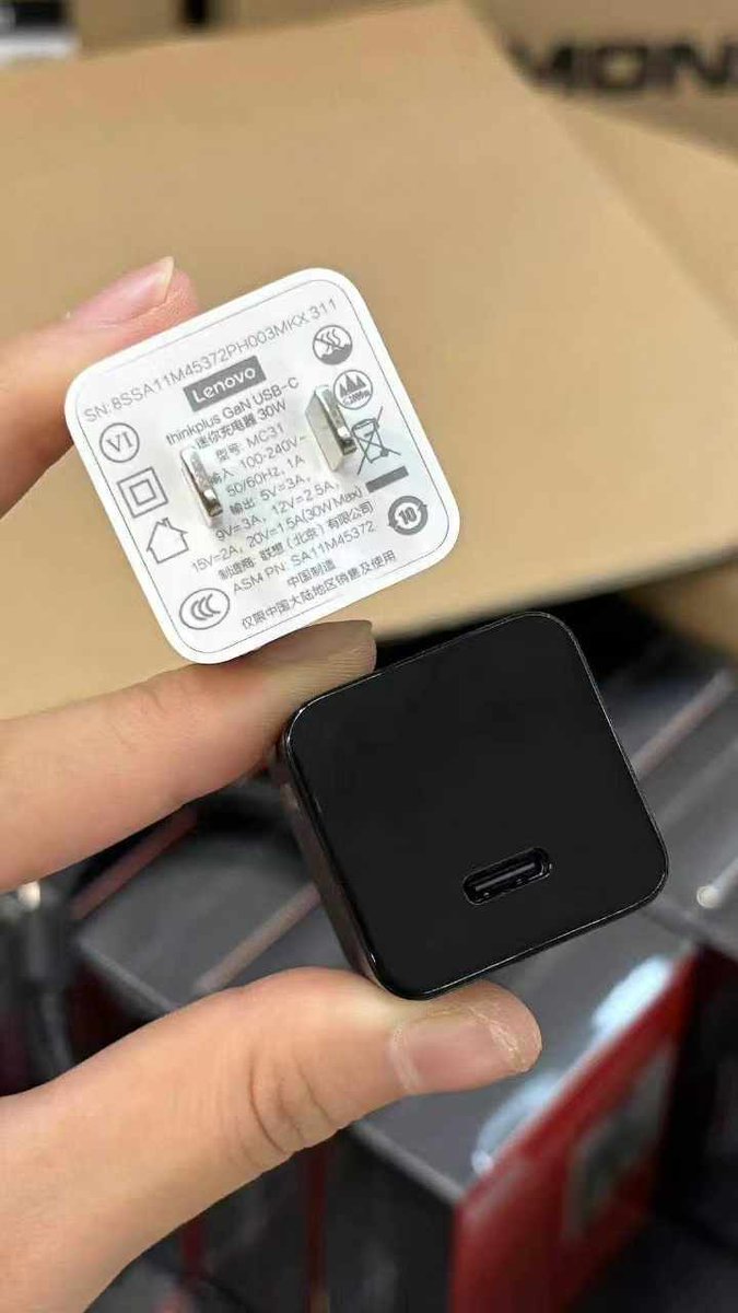 PrawinGaneshan's tweet image. 🇨🇳 Warehouse Year End Clearance Sale

Lenovo Gan Charger 30W USB C-C 

Rush to book your Stocks ! Limited Qty

Order Enquiries 📱+91 84 2829 2829 

#lenovocharger #gancharger #thinkplus #wintrackinc #clearancesale #chinasale