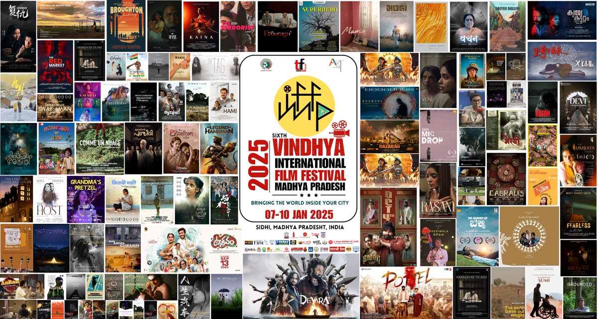 In just a day, we'll be welcoming filmmakers, film lovers, and creatives from all over to celebrate the art of storytelling on the big screen! Whether you're behind the camera or in the audience, there's something for everyone. 
#FilmFestival #Filmmakers #FilmLovers #Cinema