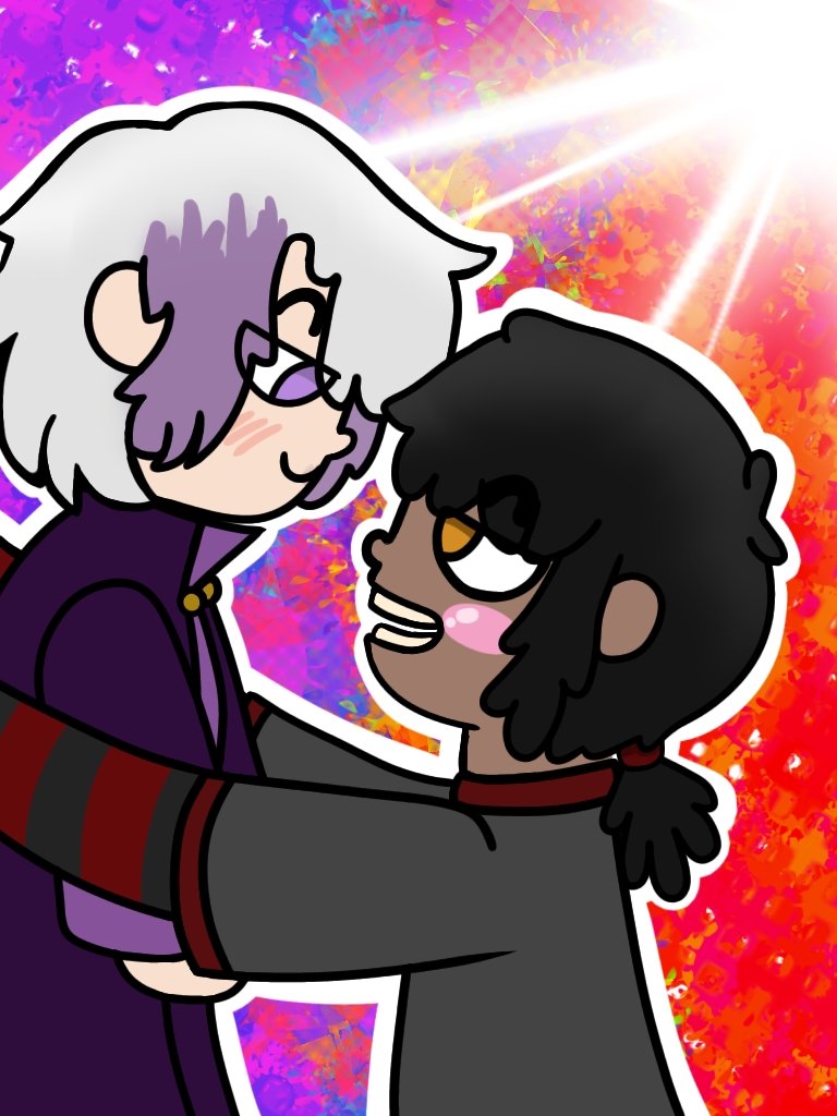 Ghost_lonely15's tweet photo. Mis disculpas por tardar en hacer los dibujos últimamente pero fue muy divertido haciéndolos
(>w<)
>❤>
#shipdinamicas #clemenix #fredxpuppet #magnetvocaloid https://t.co/YXmWhbqS2x