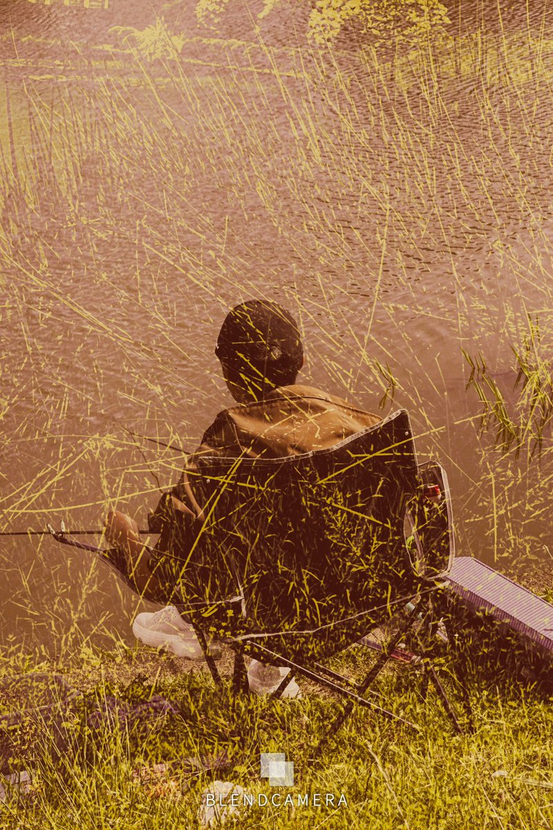 BlendCamera's tweet photo. A different day, a different angler, the same waiting.

#iphonography #cameraapp #multipleexposure #visualeffects #creativephotography #imageoverlay
#capturecreativity #howtotakephotos 
#doubleexposure #blendcamera #lomo https://t.co/RzcnutP7bF