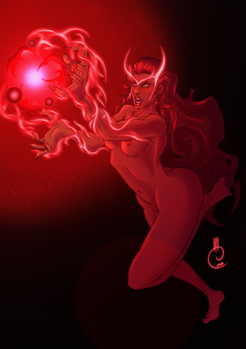 SupesBatsyArt's tweet photo. “Pure…Chaos!!!”

NSFW #ScarletWitch #MarvelRivals https://t.co/GPVj3vMxpm