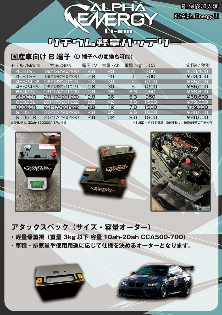 ALPHA ENERGY（アルファエナジー） tweet media
