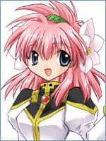 わいのピンク髪2大キャラ(⁠´⁠・ω・)