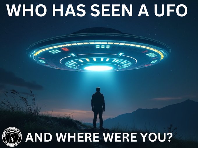 UFO CHRONICLES PODCAST🎙️𝕏 tweet media