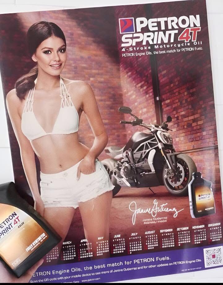 Janine’s 1st Calendar ❤️😍