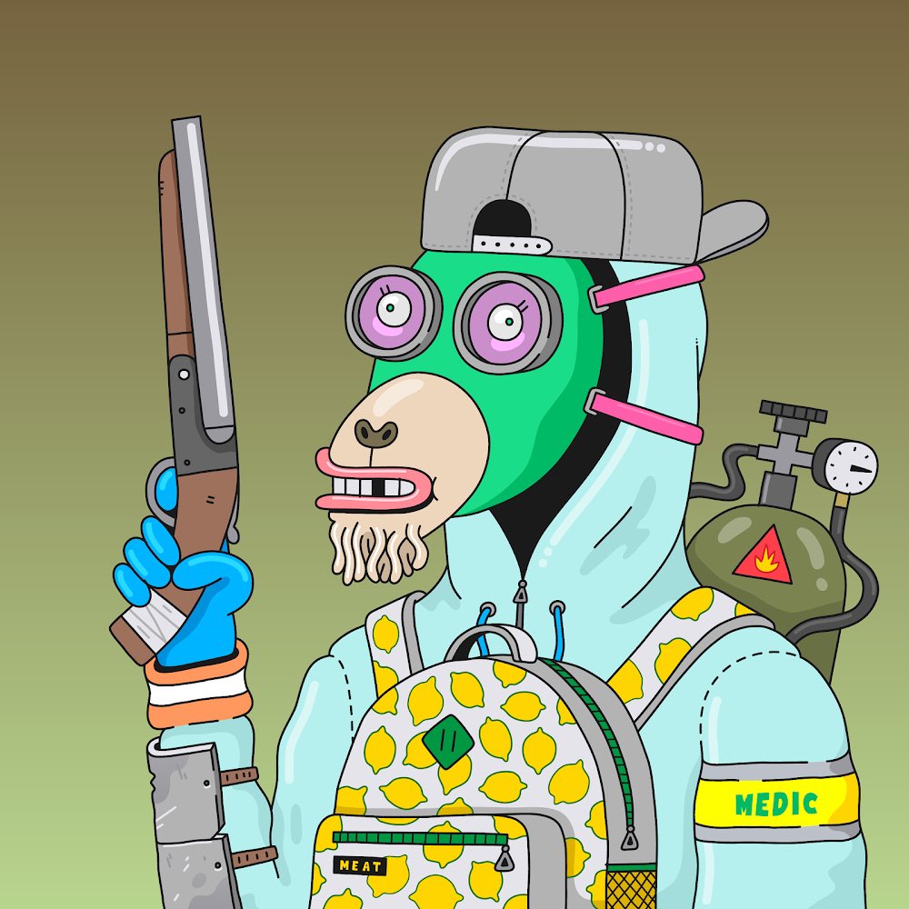 workngrind's tweet image. I’ve been hearing that @meatbagsxyz didnt mint out