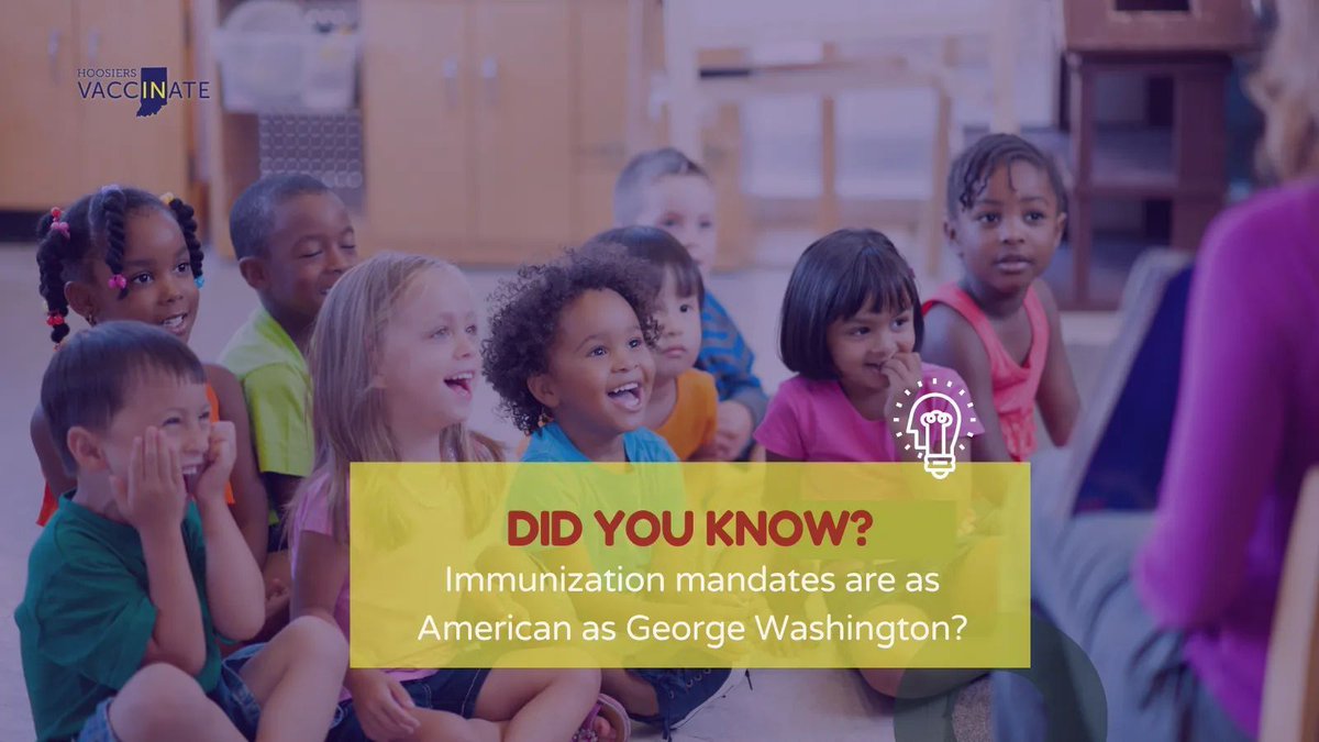 Vaccine requirements are not new! Washington mandated that his army be inoculated against smallpox, and since the 1850s, vaccination requirements for students have been in place in one form or another. Keeping up with recommended immunizations protects you, and your loved ones!