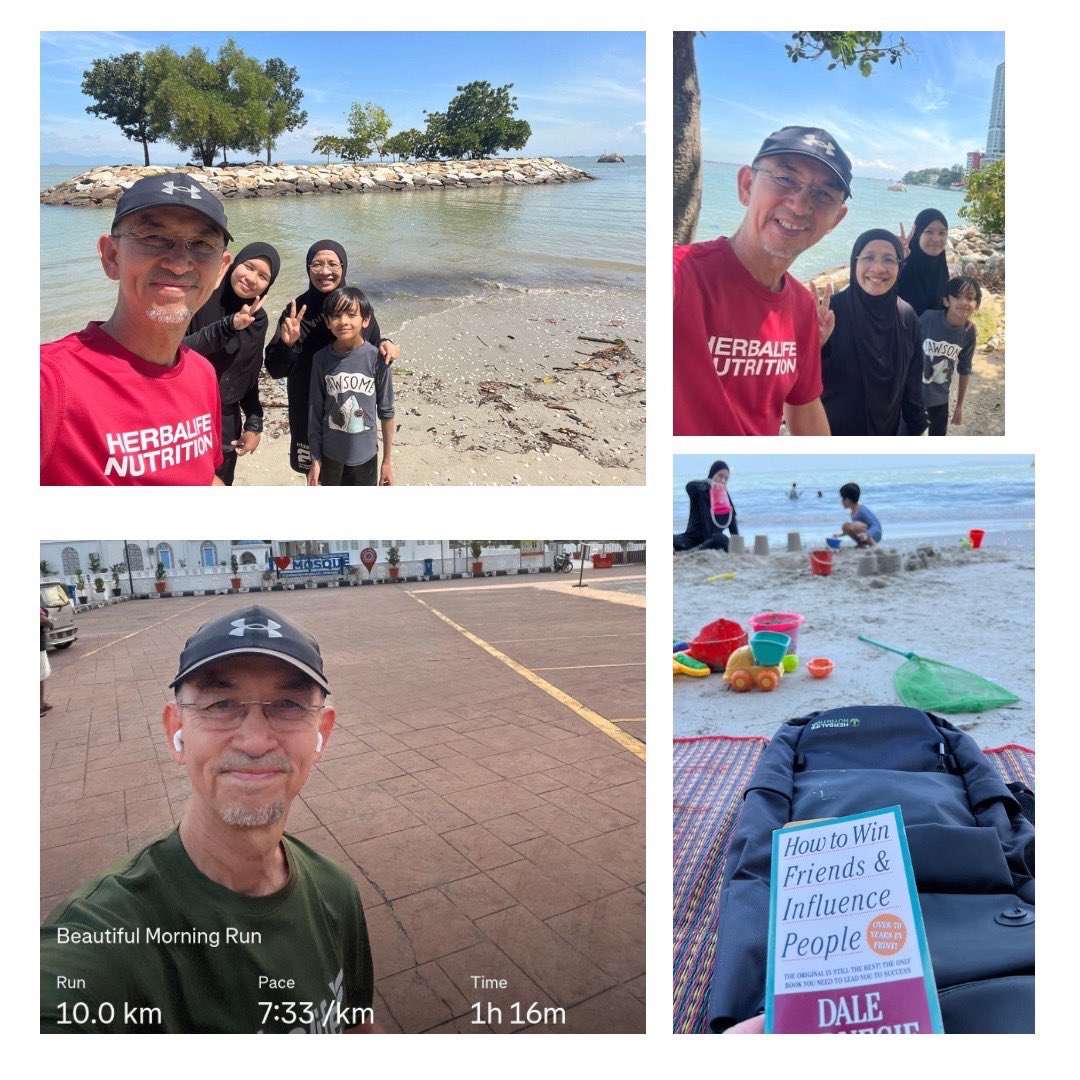 allenpeter's tweet image. Invest in health now for a future full of memories! 🏃‍♂️✨ Can&apos;t wait to play with the grandkids at 61 😉💪 #HealthIsWealth #FamilyFirst #GoodVibes