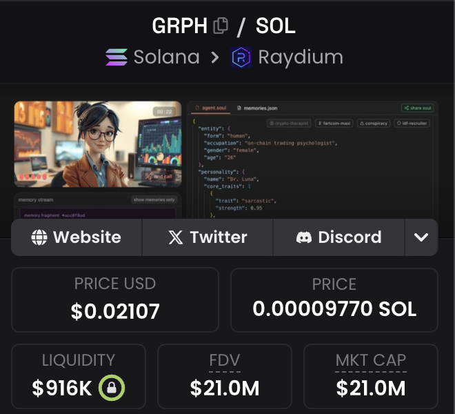 tech good

chart looks good

had a correction

20m mcap for great ai infra

send it 

$GRPH
