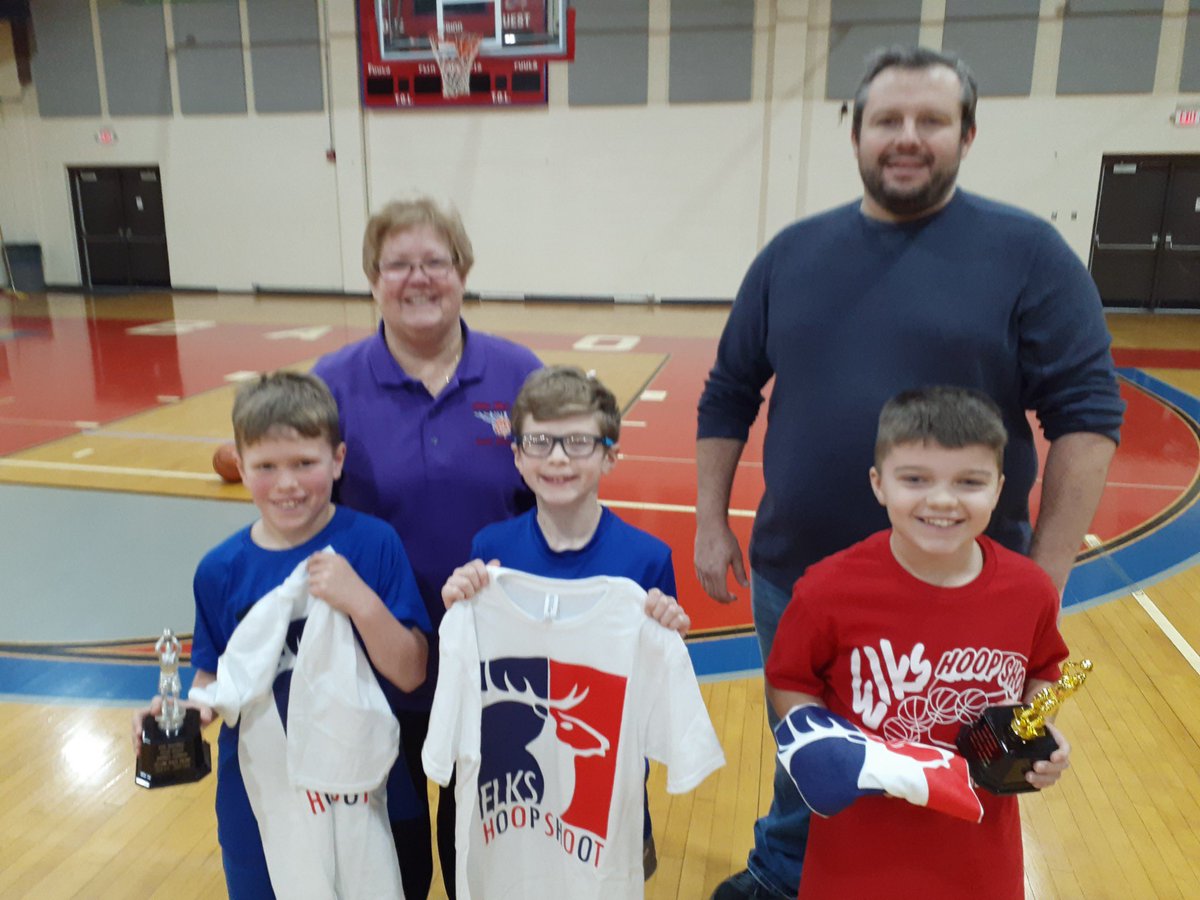 Mercer County Elks (@mcegc) on Twitter photo Thanks <a href="/Elks54/">Lima Elks Lodge #54</a> for hosting the District Hoop Shoot at <a href="/OhioStateLima/">Ohio State Lima</a> today. Mercer Co. had 3 champs, a runner-up, 3rd place, & 4th place. Congrats to Allie Garrison, Harper Unrast, & Gavin Voiles on winning their respective age groups! Next round at Newark on Feb 22. Thanks <a href="/Elks54/">Lima Elks Lodge #54</a> for hosting the District Hoop Shoot at <a href="/OhioStateLima/">Ohio State Lima</a> today. Mercer Co. had 3 champs, a runner-up, 3rd place, & 4th place. Congrats to Allie Garrison, Harper Unrast, & Gavin Voiles on winning their respective age groups! Next round at Newark on Feb 22.