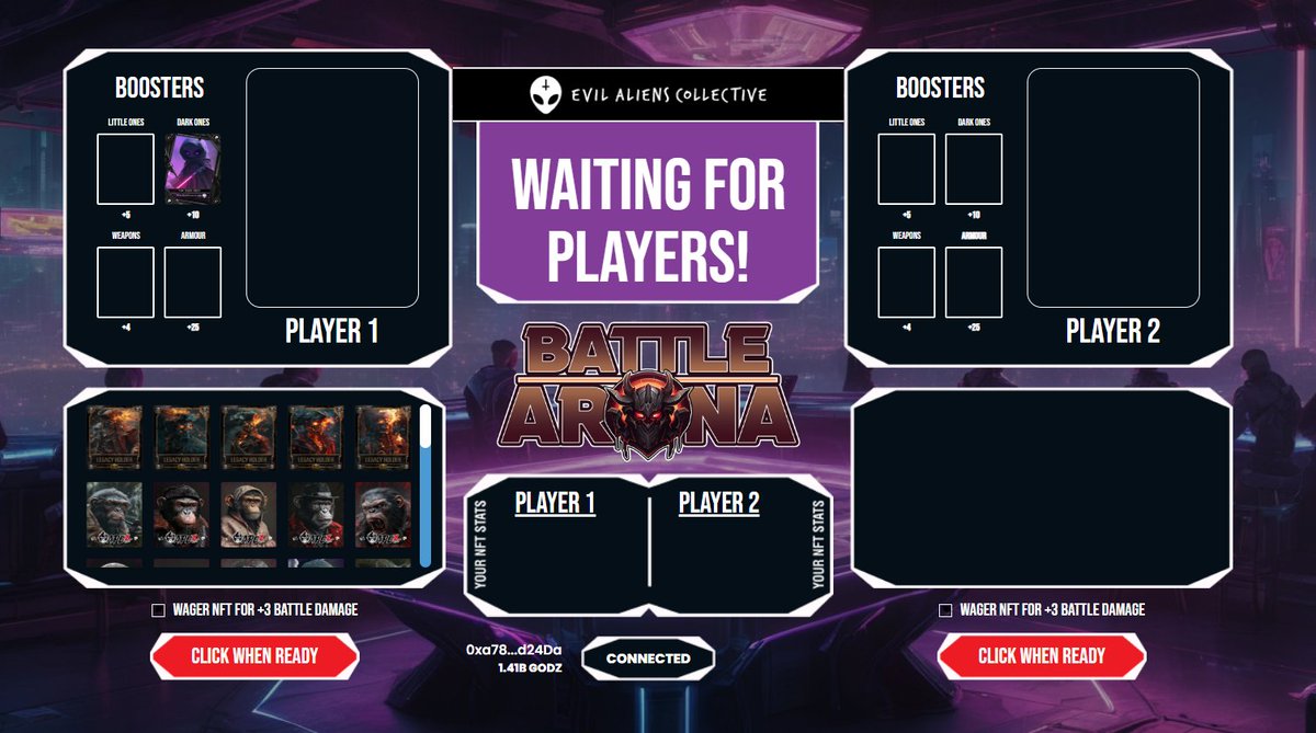 THE BATTLE ARENA - The Official Account! tweet media