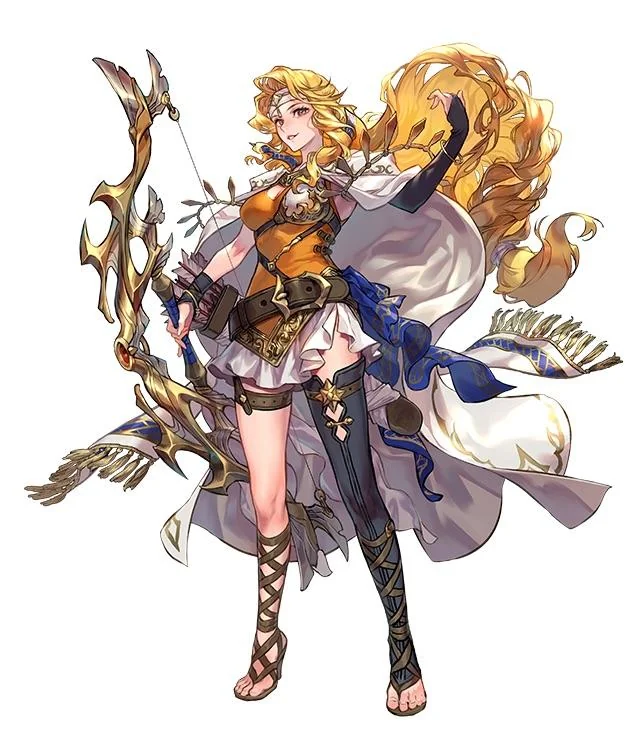 Pheonixmaster1's tweet photo. Full artwork of Attuned Brigid!
The Artist is the GOAT Suzuki Rika @/Rika_OwlForest

She is a powerful Green Bow Archer with Miracle built in her Slot B! 

As an attuned unit she also brings Tempo Echo which gives you the full Tempo effect &amp; 50% DR Pierce! https://t.co/natcEGRRQ1