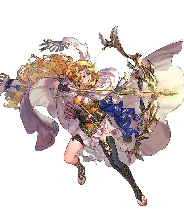 Pheonixmaster1's tweet photo. Full artwork of Attuned Brigid!
The Artist is the GOAT Suzuki Rika @/Rika_OwlForest

She is a powerful Green Bow Archer with Miracle built in her Slot B! 

As an attuned unit she also brings Tempo Echo which gives you the full Tempo effect &amp; 50% DR Pierce! https://t.co/natcEGRRQ1