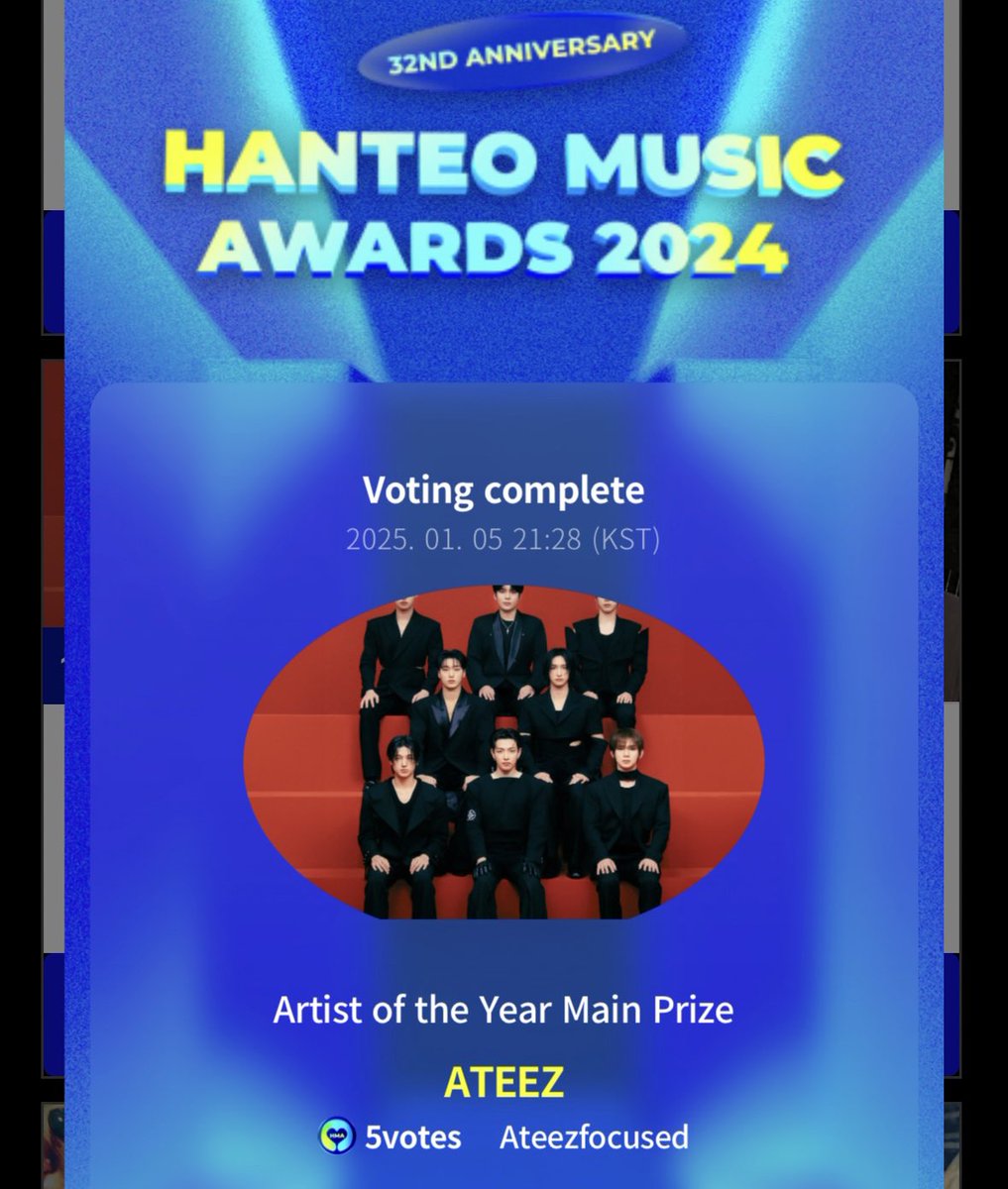 GOTTA WORK GOTTA VOTE 🔥

#ATEEZ #에이티즈 <a href="/ATEEZofficial/">ATEEZ(에이티즈)</a>