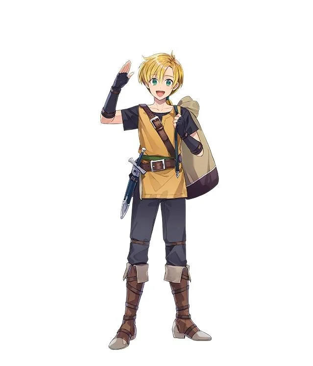 Pheonixmaster1's tweet photo. Full Artwork of Dew!
The Artist is Yuko @/uc_uk

He is a red dagger infantry who is the 4* focus &amp; demote of this banner. 

He has Summer Clanne's inheritable dagger which can give you +20 Atk/Spd &amp; Special Charges+1 per atk! https://t.co/tKGRwpTfLf