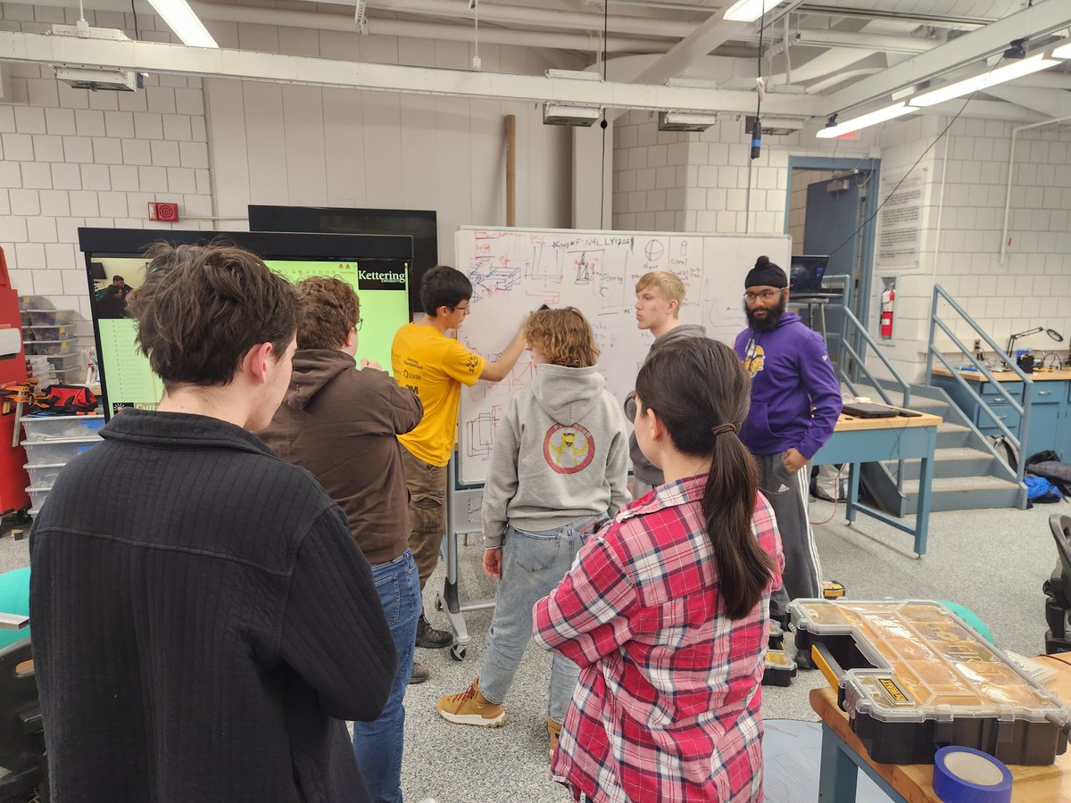 UMNRobotics's tweet image. Day 2 recap of the 2025 RI3D season is out! We had a blast building our subsystems and seeing our chassis move. Check us out on YouTube and ChiefDelphi.

@umncse #omgrobots #firstdive #reefscape