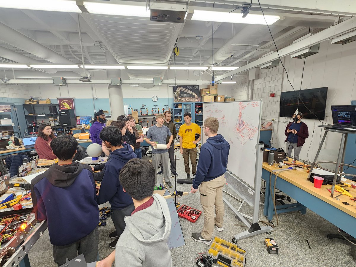 UMNRobotics's tweet image. Day 2 recap of the 2025 RI3D season is out! We had a blast building our subsystems and seeing our chassis move. Check us out on YouTube and ChiefDelphi.

@umncse #omgrobots #firstdive #reefscape