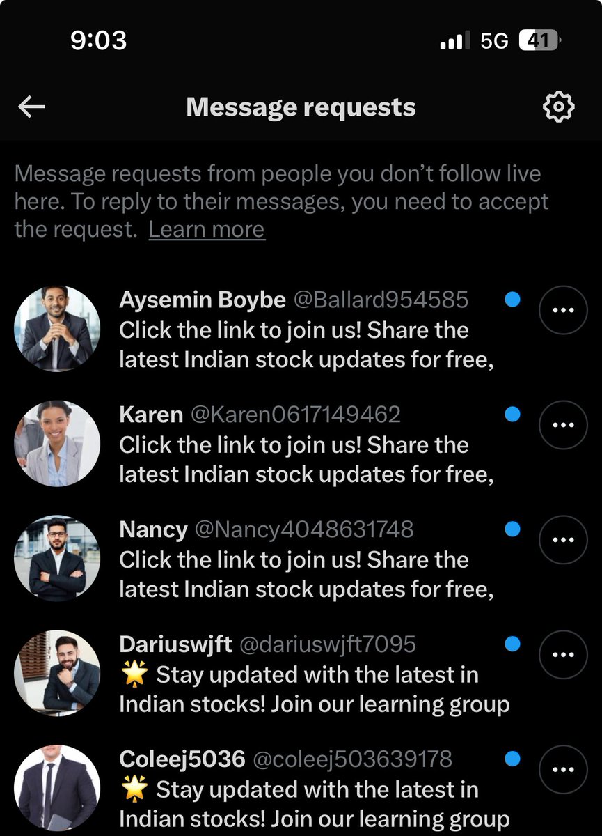 jagad89's tweet photo. ⁦@X⁩ becoming spamming platform https://t.co/FUyFqwNRv6