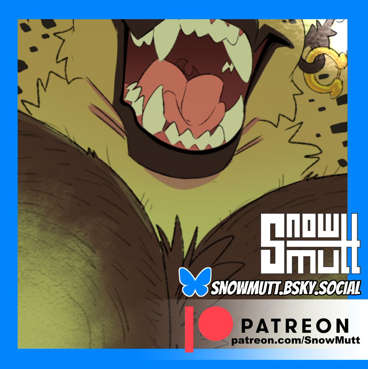 BLUESKY is my primary platform now!
You'll only really see cropped stuff here from now on, but the full pic and more are available RIGHT NOW on my Bluesky!
snowmutt.bsky.social