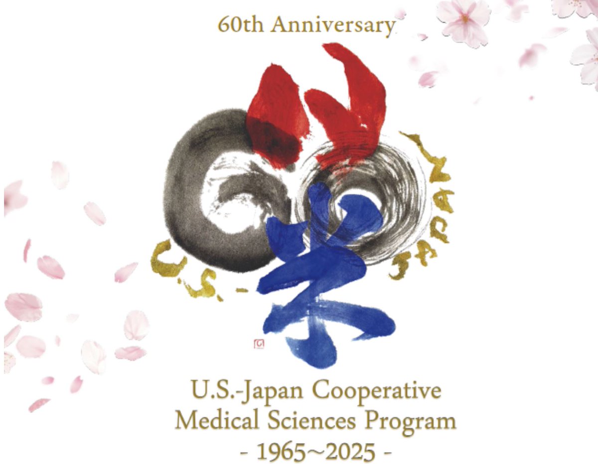 Join us this March 2025 in Tokyo for the 60th Anniversary of the U.S.-Japan Cooperative Medical Sciences Program (USJCMSP)/Conference on Emerging Infectious Diseases. Confirmed speakers include Nobel Laureates, and NIAID Director Dr. Marazzo <a href="/DrJeanneM/">Jeanne Marrazzo</a>. 

lnkd.in/gfh9brrt